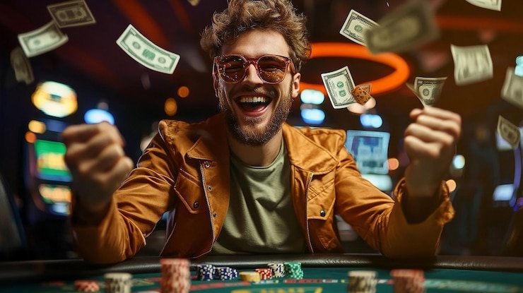 Antarmuka aplikasi slot ajaib88 menampilkan permainan live dealer dan opsi menu utama